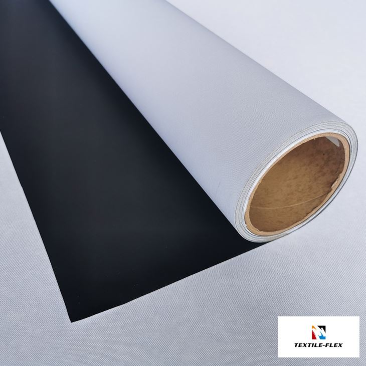 Black Back Knitted Display Fabric 260gsm